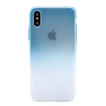 Devia Apple iPhone X Amber puzdro modré