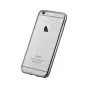 Devia Apple iPhone X Glitter Soft Case čierne