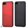 Devia Apple iPhone X iWallet puzdro modrá