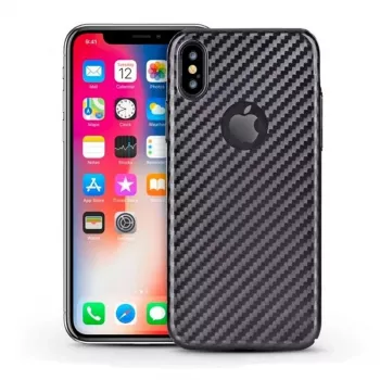 Devia Apple iPhone X LINGER puzdro čierna