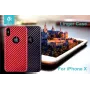 Devia Apple iPhone X LINGER puzdro červená