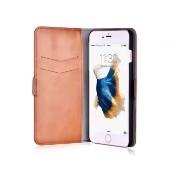 Devia Apple iPhone X Magic 2 in 1 puzdro hnedé