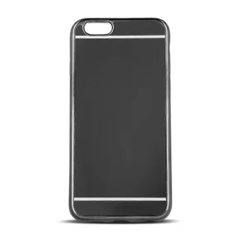 Devia Apple iPhone X Mirror puzdro čierne