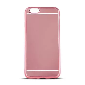 Devia Apple iPhone X Mirror Case ružové zlato