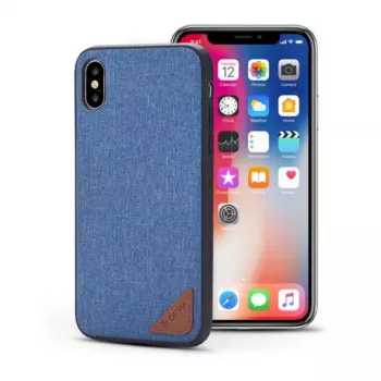 Devia Apple iPhone X / XS Acme puzdro modré