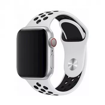 Devia Apple Watch 40mm / 38mm remienok Deluxe Sport 2 biela