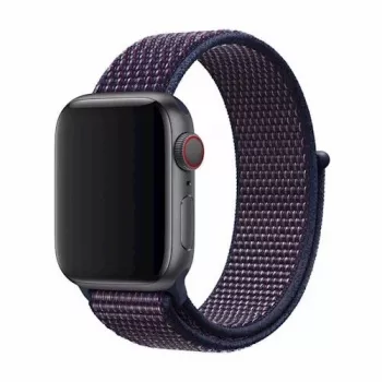 Devia Apple Watch 40mm / 38mm remienok Deluxe Sport 3 Indigo