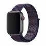 Devia Apple Watch 40mm / 38mm remienok Deluxe Sport 3 Indigo