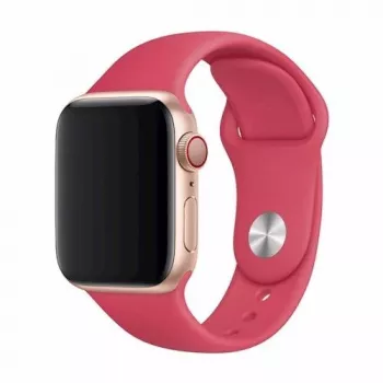 Devia Apple Watch 40mm/38mm remienok Deluxe Sport Red