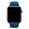 Devia Apple Watch 44mm / 42mm remienok Deluxe Sport Blue Horizon