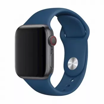 Devia Apple Watch 44mm / 42mm remienok Deluxe Sport Blue Horizon