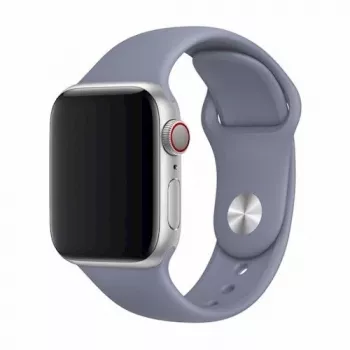 Devia Apple Watch 44mm / 42mm remienok Deluxe Sport levanduľovo-sivá