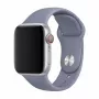 Devia Apple Watch 44mm / 42mm remienok Deluxe Sport levanduľovo-sivá