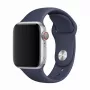 Devia Apple Watch 44mm / 42mm remienok Deluxe Sport Midnight Blue