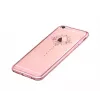 DEVIA Crystal Iris Soft puzdro pre Apple iPhone 7 - rose gold