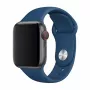 DEVIA Deluxe Sport remienok pre Apple Watch 38mm/40mm - modrý