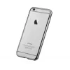 Devia Glitter soft puzdro pre Apple iPhone 7 / iPhone 8 / iPhone SE (2020) / iPhone SE (2022) - strieborné