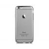 Devia Glitter soft puzdro pre Apple iPhone 7 / iPhone 8 / iPhone SE (2020) / iPhone SE (2022) - strieborné