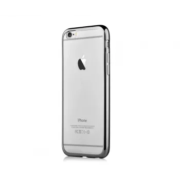 Devia Glitter soft puzdro pre Apple iPhone 7 / iPhone 8 / iPhone SE (2020) / iPhone SE (2022) - strieborné