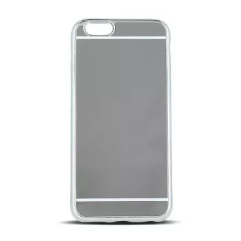 Devia Mirror Case pre Apple iPhone X / XS - strieborná