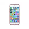 Devia Naked Series Ultra-Thin Translucent Matte zadný kryt pre Apple iPhone 7 / 8 - Rose Gold