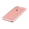 Devia Naked Series Ultra-Thin Translucent Matte zadný kryt pre Apple iPhone 7 / 8 - Rose Gold