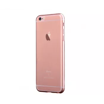 Devia Naked Series Ultra-Thin Translucent Matte zadný kryt pre Apple iPhone 7 / 8 - Rose Gold