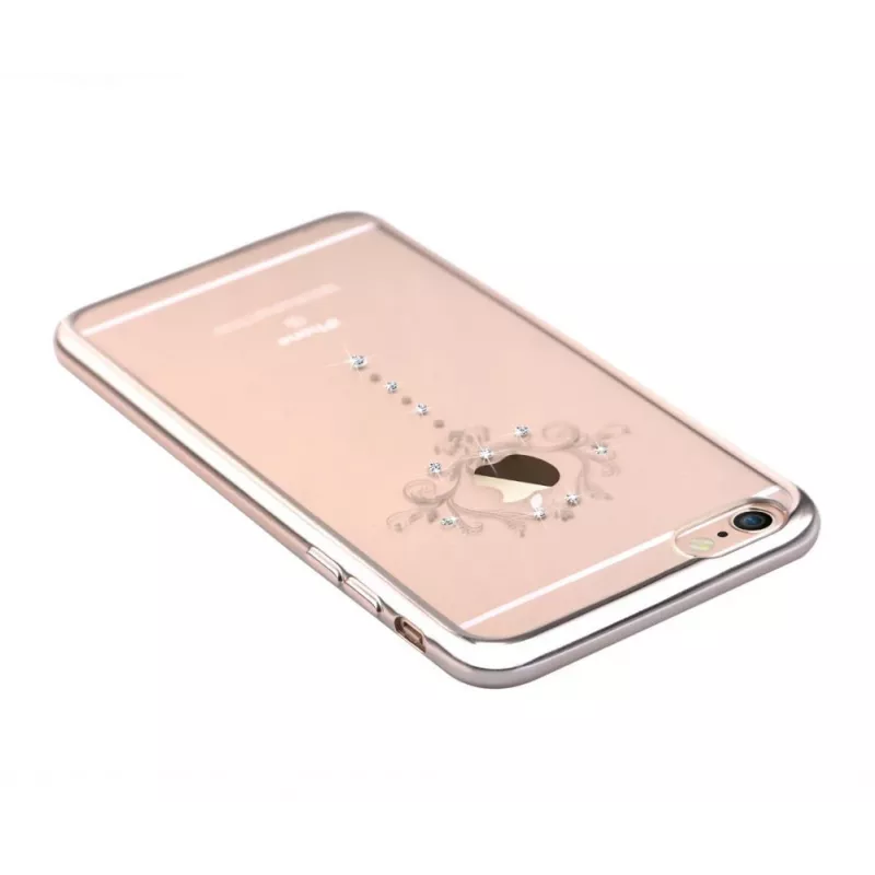 Devia Samsung Galaxy S8 Plus Crystal Iris soft puzdro šampanské zlaté