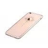 Devia Samsung Galaxy S8 Plus Crystal Iris soft puzdro šampanské zlaté
