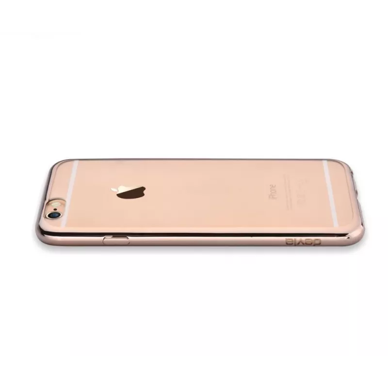 Devia Samsung Galaxy S8 Plus Glitter soft puzdro šampanské zlato