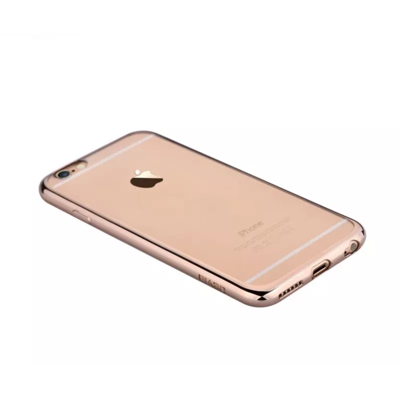 Devia Samsung Galaxy S8 Plus Glitter soft puzdro šampanské zlato
