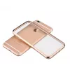 Devia Samsung Galaxy S8 Plus Glitter soft puzdro šampanské zlato