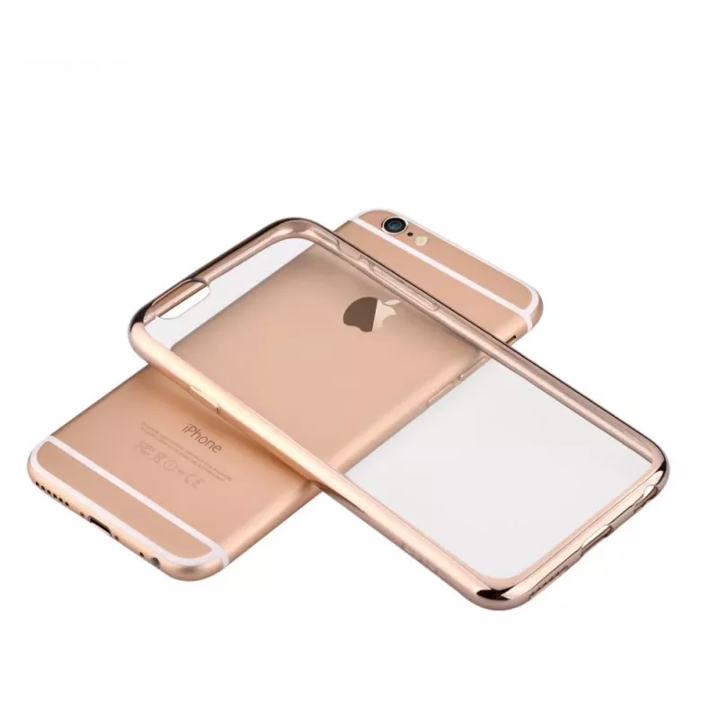 Devia Samsung Galaxy S8 Plus Glitter soft puzdro šampanské zlato
