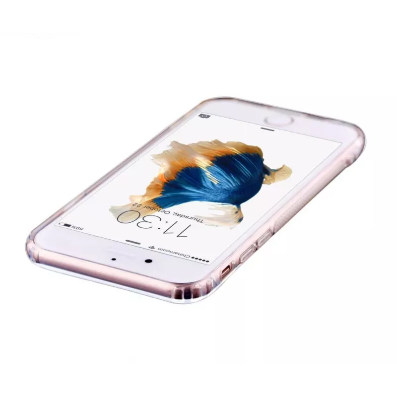 Devia Samsung Galaxy S8 Plus nárazuvzdorné TPU puzdro Crystal Clear