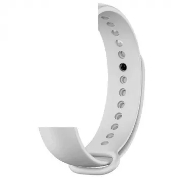 Devia Xiaomi Mi Band 5/Mi Band 6 Deluxe Sport náramok biela