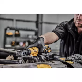 DEWALT 12V XR Bezkefový 1/4 palcový račňový kľúč DCF504N (bez batérie)