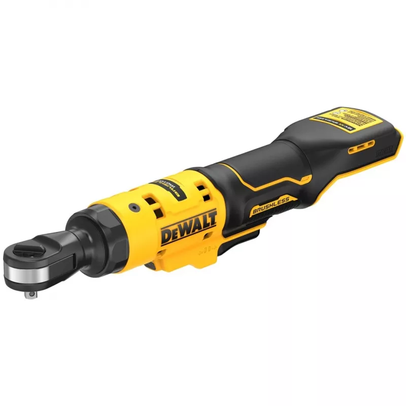 DEWALT 12V XR Bezkefový 1/4 palcový račňový kľúč DCF504N (bez batérie)