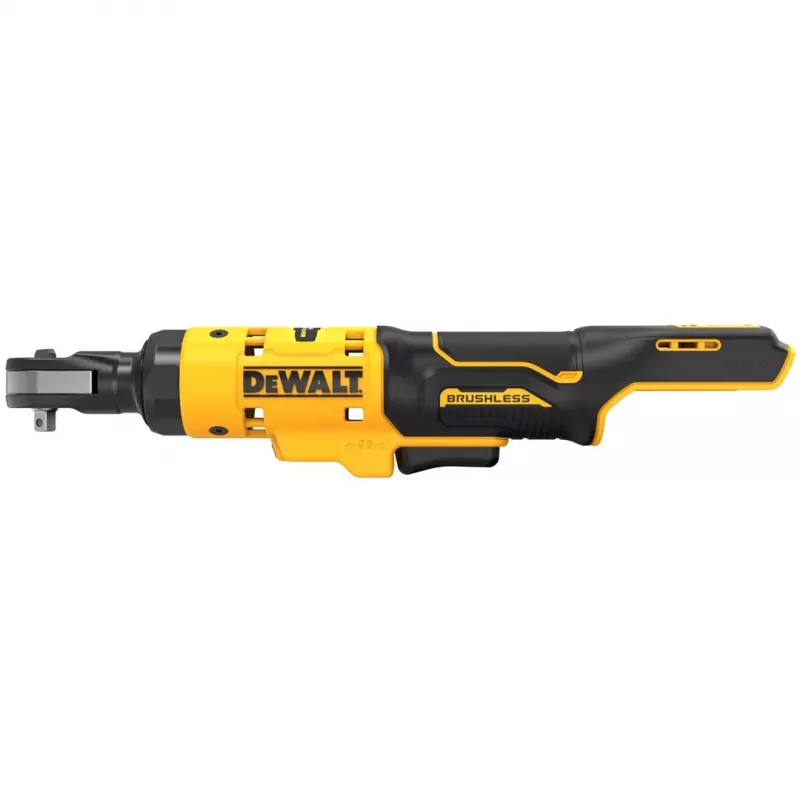 DEWALT 12V XR Bezkefový 1/4 palcový račňový kľúč DCF504N (bez batérie)