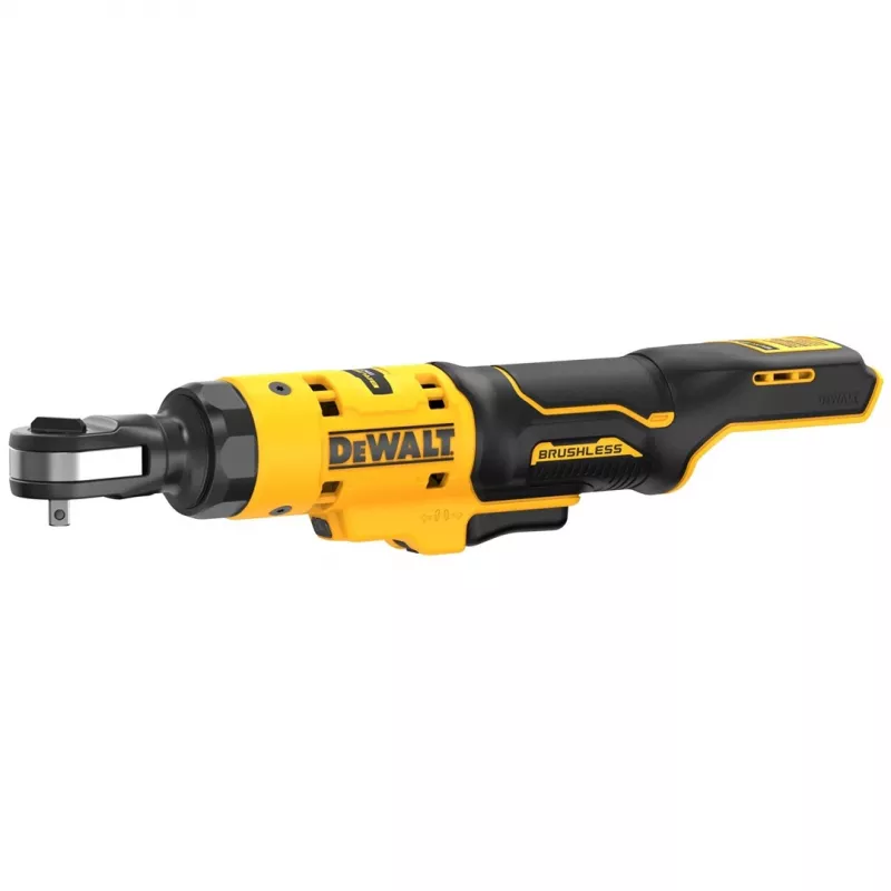 DEWALT 12V XR Bezkefový 1/4 palcový račňový kľúč DCF504N (bez batérie)
