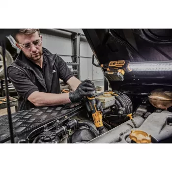 DEWALT 12V XR Bezkefový 1/4 palcový račňový kľúč DCF504N (bez batérie)