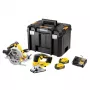DEWALT 18V Combo sada DCK2012P2T (DCS570 + DCS334) 2x5.0Ah