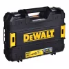 DEWALT 18V POWERSTACK Bezuhlíková vŕtačka s príklepom DCD800E1T 90Nm 1x1,7Ah TSTAK