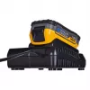 DEWALT 18V POWERSTACK Bezuhlíková vŕtačka s príklepom DCD800E1T 90Nm 1x1,7Ah TSTAK