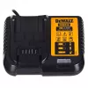 DEWALT 18V POWERSTACK Bezuhlíková vŕtačka s príklepom DCD800E1T 90Nm 1x1,7Ah TSTAK