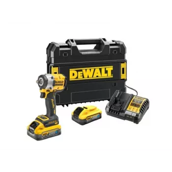DEWALT 18V XR Compact UD rázový uťahovák 1/2 palca 2x5Ah Powerstack