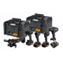 DEWALT DCD86M+DCF86M+DCF99M+DCF92M+DCG45M Akumulátorová kombinovaná súprava 3x5.0Ah