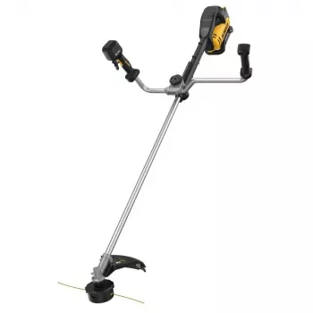 DEWALT 54V XR FLEXVOLT Bezkartáčový akumulátorový strunový vyžínač DCMST922N s držadlom, 38 cm šírka záberu, len zariadenie