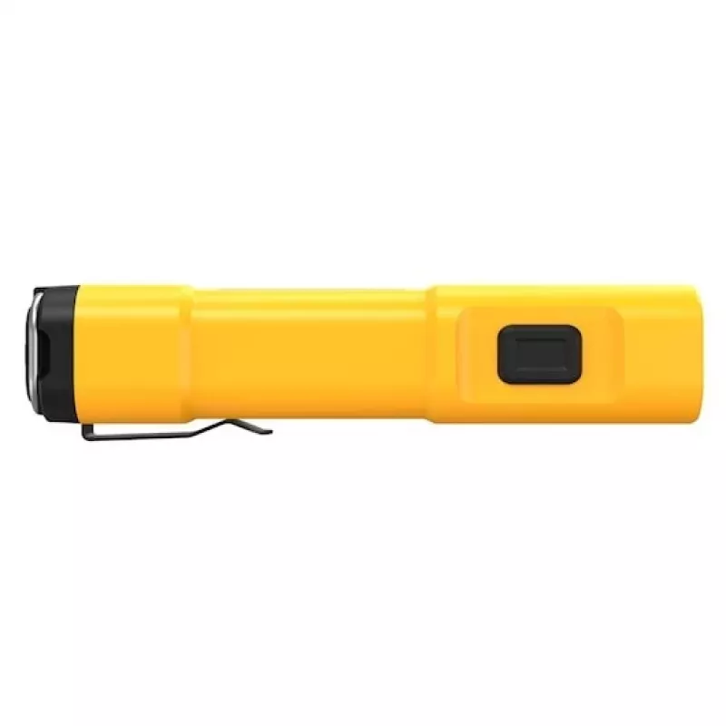 DEWALT BD-DCL183 LED baterka 1300 lúmenov, IPX4 ochrana proti striekajúcej vode, letecký hliník, čierna