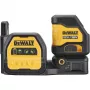 DEWALT krížový líniový laser DCE088NG18, 12/18V (čierna/žltá, bez batérie a nabíjačky, zelené laserové línie, T STAK box)