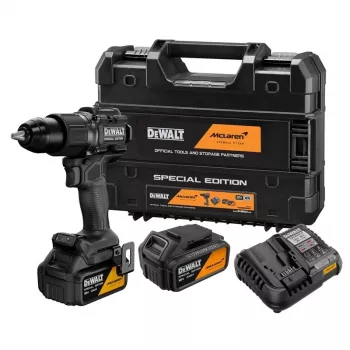 DEWALT DCD86MM2T-QW 18V XR Brushless príklepová vŕtačka s 2x4Ah batériami